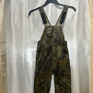 Camouflage overalls